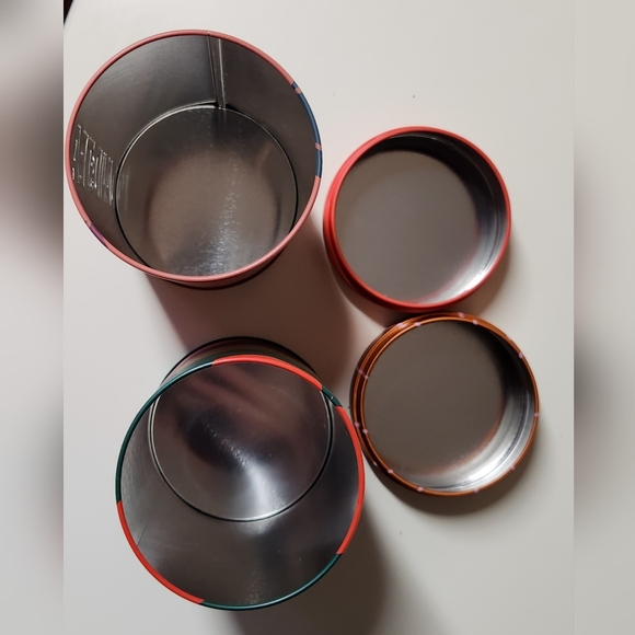 Davidstea Printed Tea Tins BRAND NEW - Picture 3 of 3